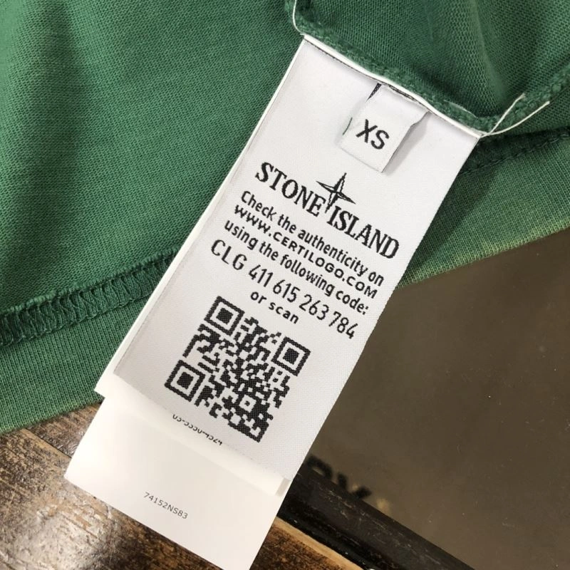 Stone Island T-Shirts Timeless 172877