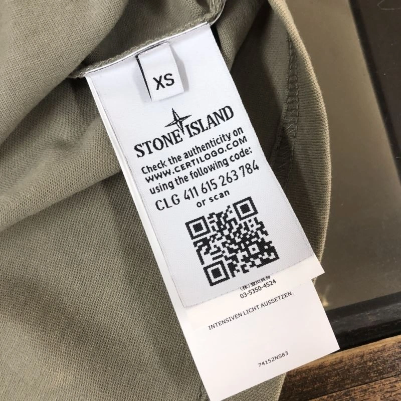 Stone Island T-Shirts Lightweight 172870