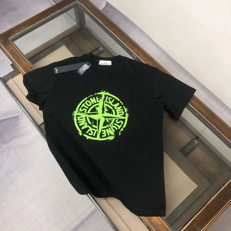Stone Island T-Shirts MoistureWicking 172917