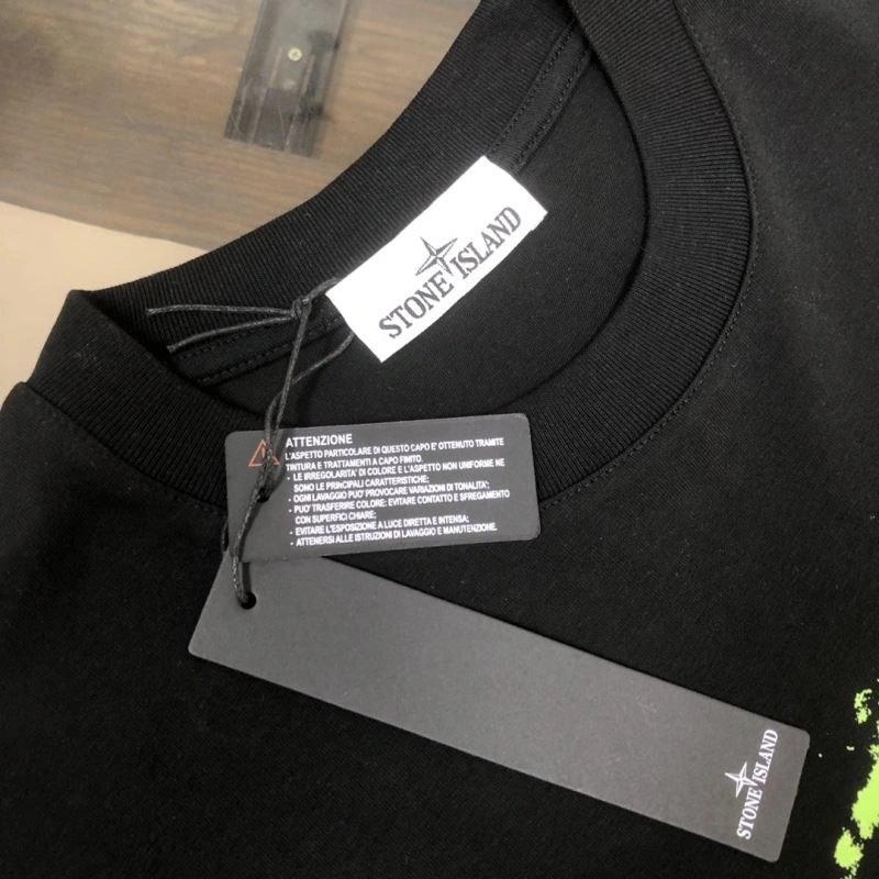Stone Island T-Shirts MoistureWicking 172917