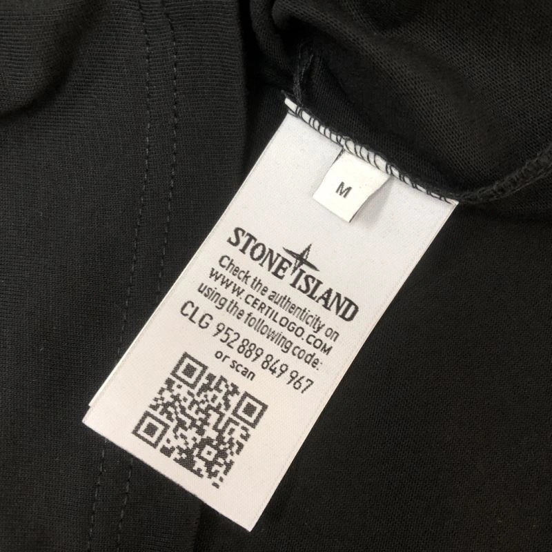 Stone Island T-Shirts MoistureWicking 172917
