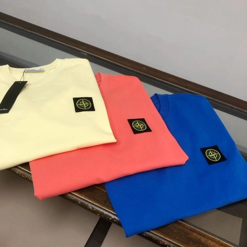 Stone Island T-Shirts SmoothTexture 172866