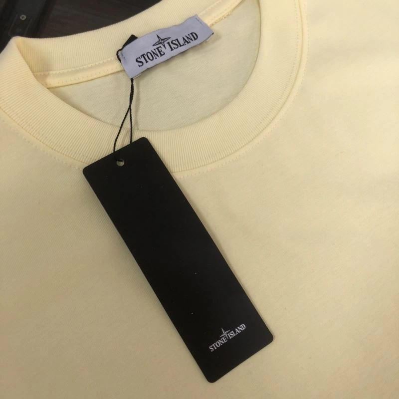Stone Island T-Shirts SmoothTexture 172866