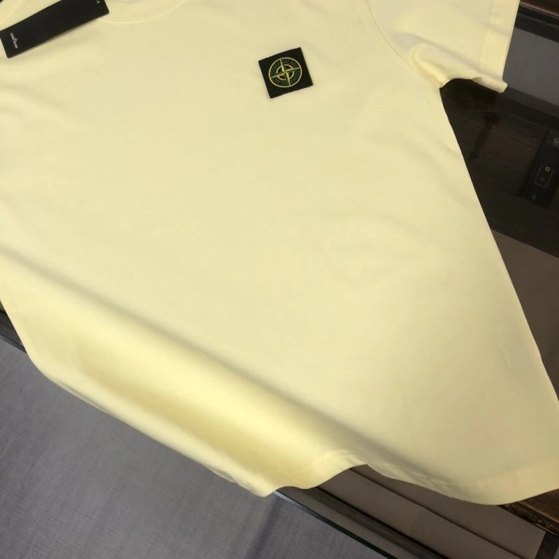 Stone Island T-Shirts SmoothTexture 172866