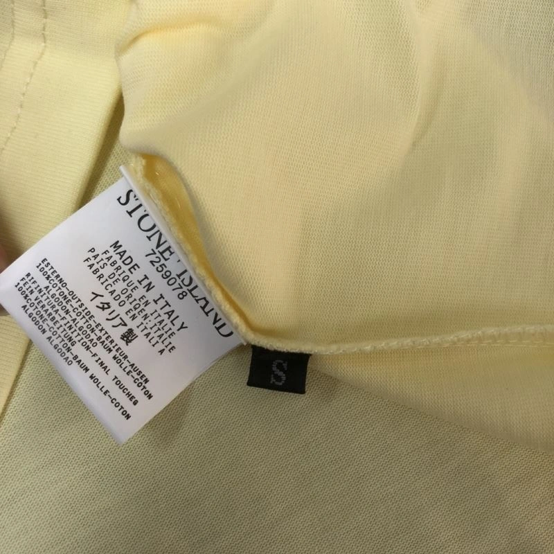 Stone Island T-Shirts SmoothTexture 172866