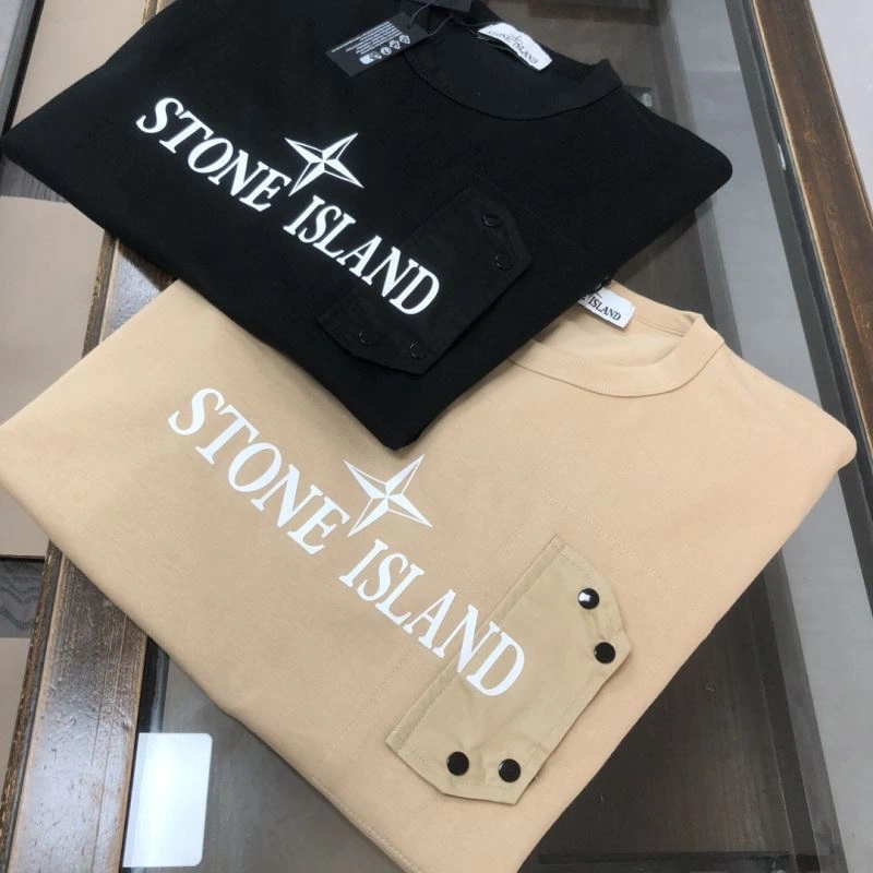 Stone Island T-Shirts Packable 172850