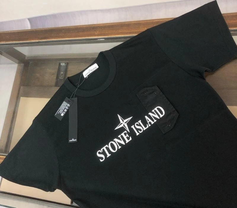 Stone Island T-Shirts Packable 172850
