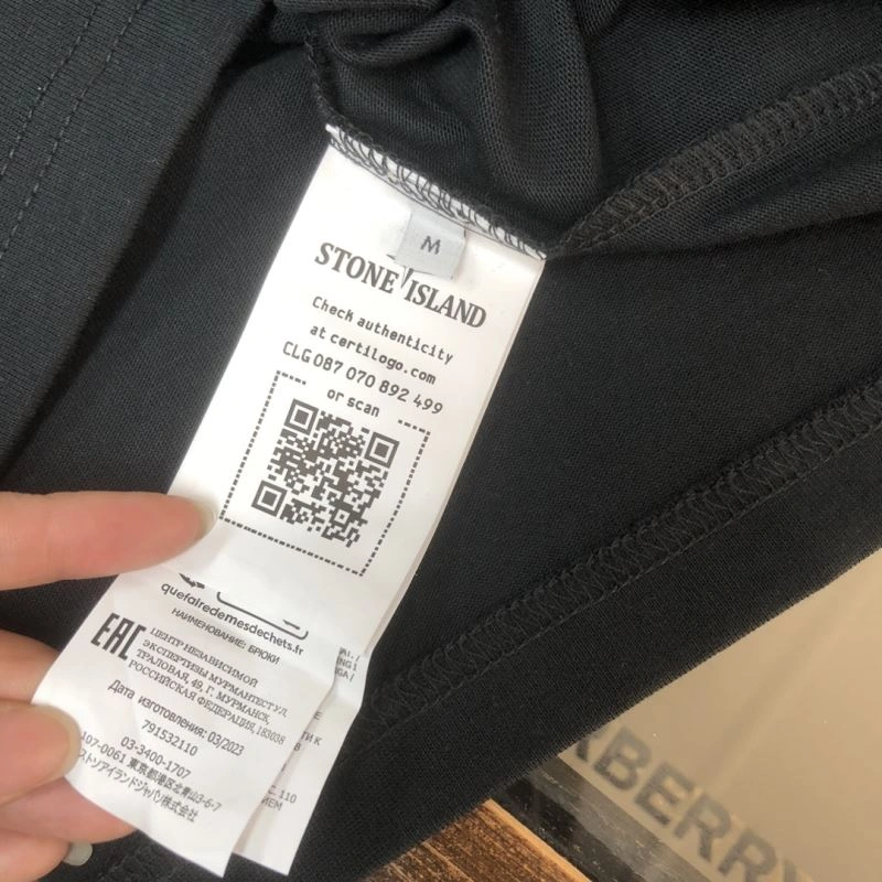 Stone Island T-Shirts Packable 172850