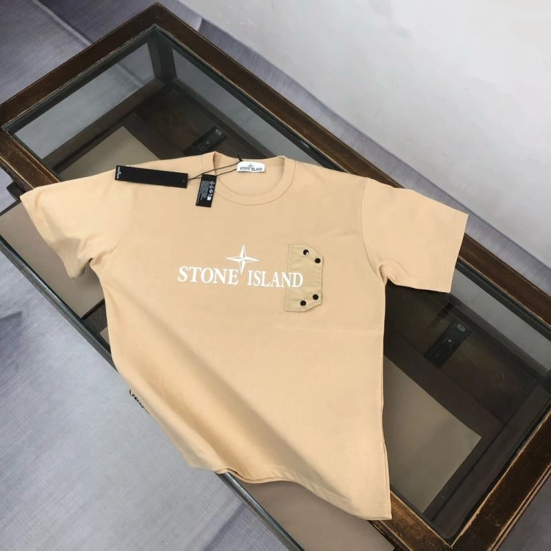 Stone Island T-Shirts Resilient 172840