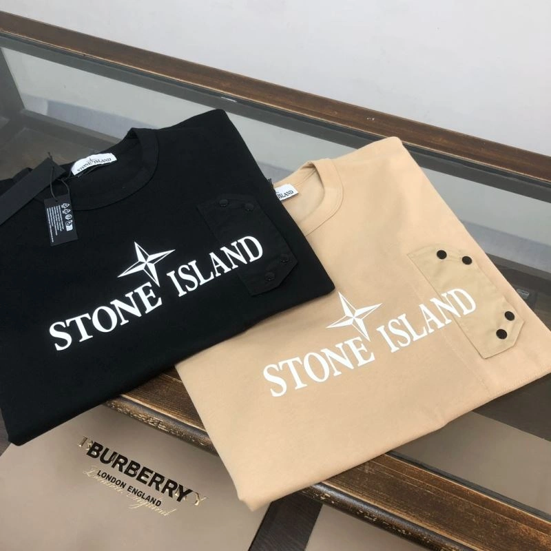 Stone Island T-Shirts Resilient 172840
