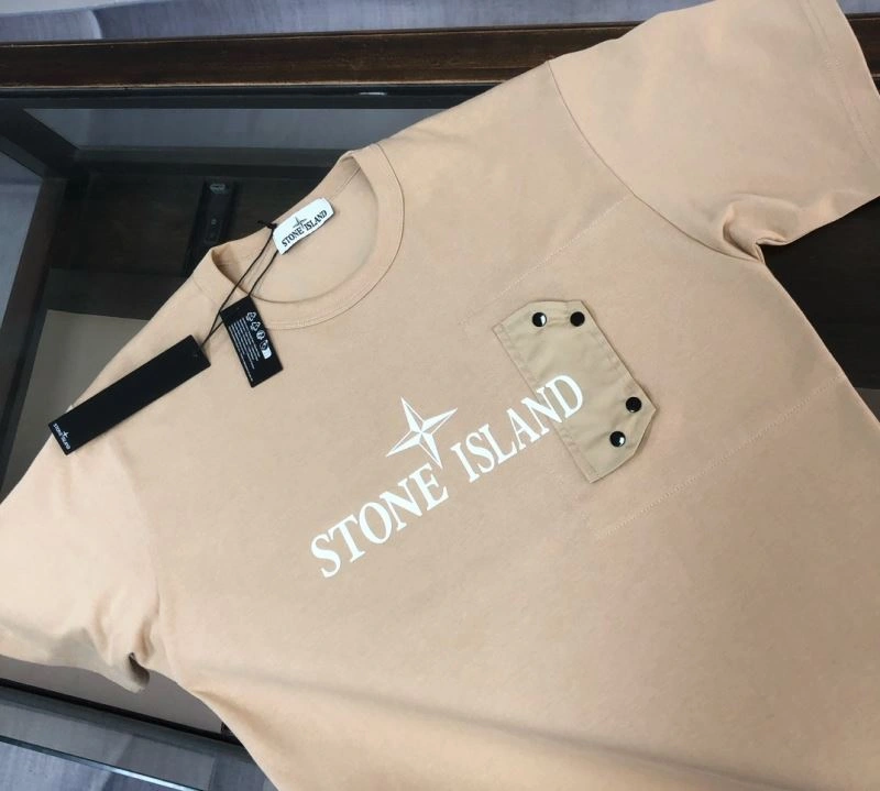 Stone Island T-Shirts Resilient 172840