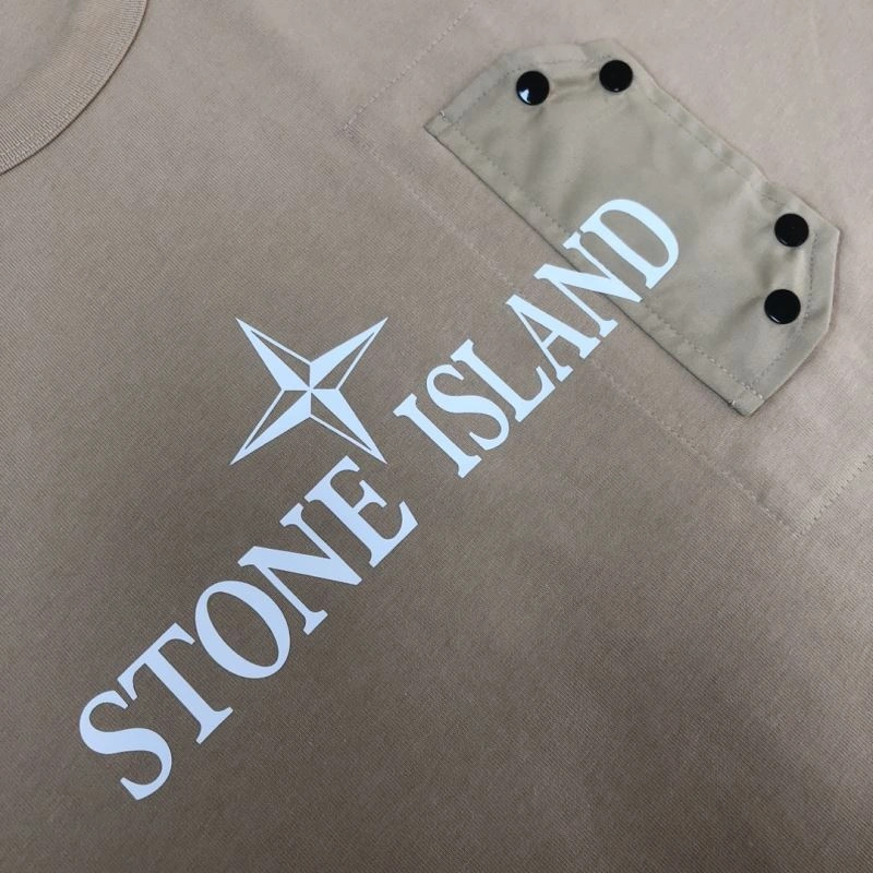 Stone Island T-Shirts Resilient 172840
