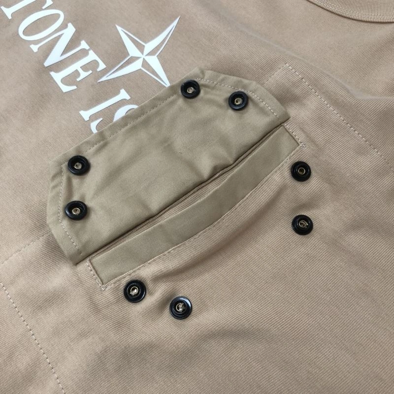 Stone Island T-Shirts Resilient 172840