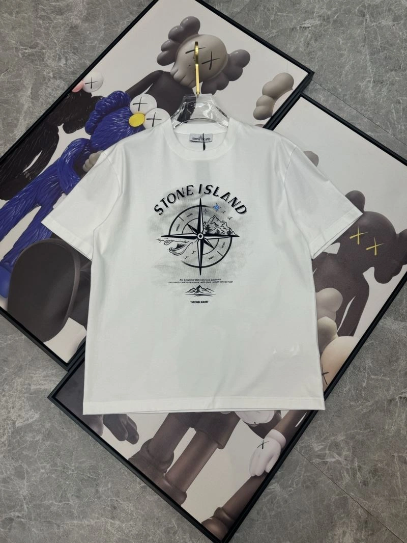 Stone Island T-Shirts SunProtective 172835