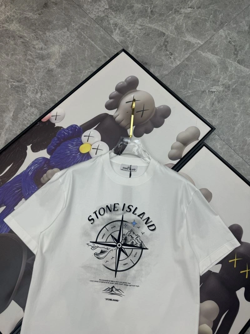 Stone Island T-Shirts SunProtective 172835
