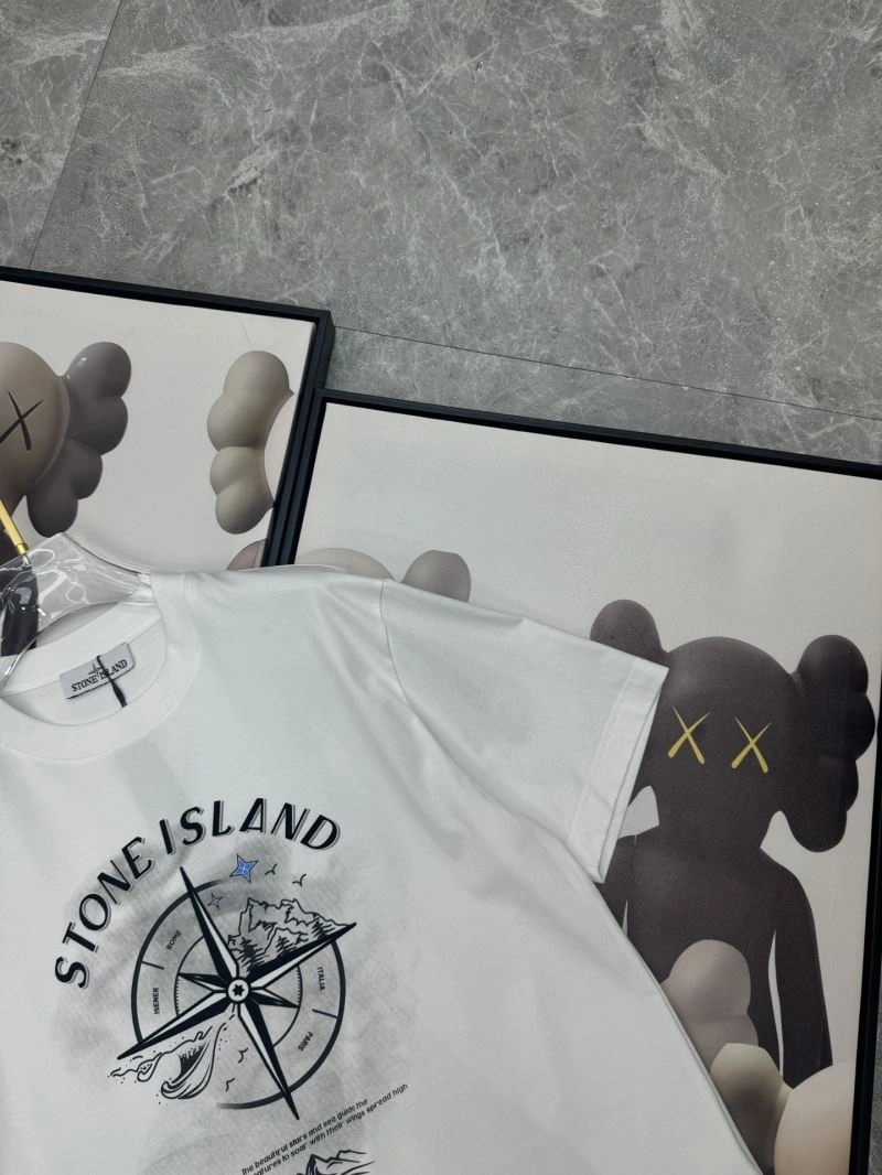 Stone Island T-Shirts SunProtective 172835