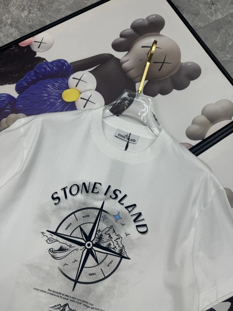 Stone Island T-Shirts SunProtective 172835