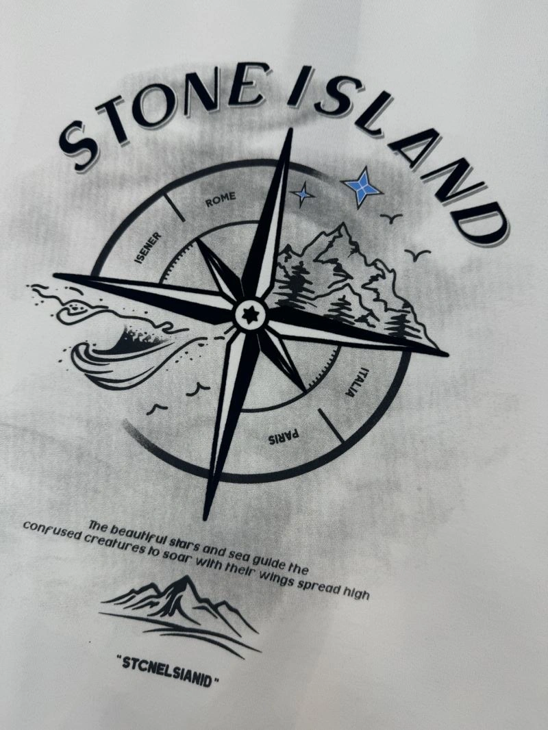 Stone Island T-Shirts SunProtective 172835