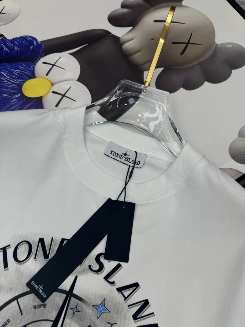 Stone Island T-Shirts SunProtective 172835