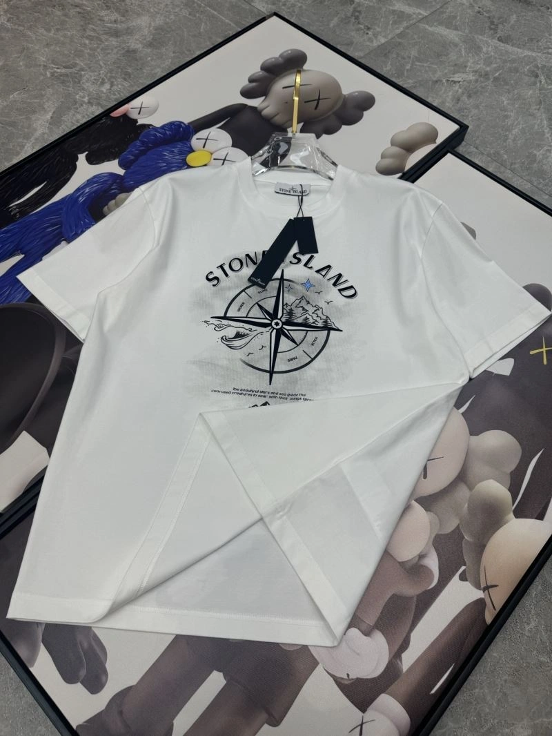 Stone Island T-Shirts SunProtective 172835