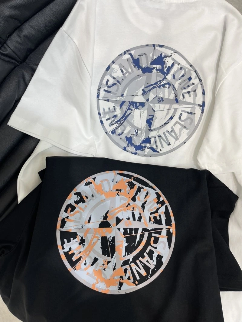 Chic Stone Island T-Shirts 172784