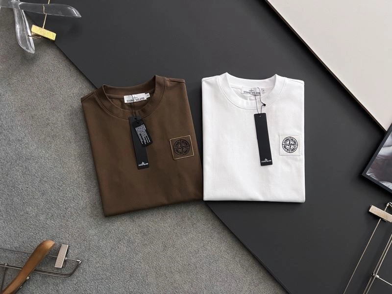 Stone Island T-Shirts TechFriendly 172818