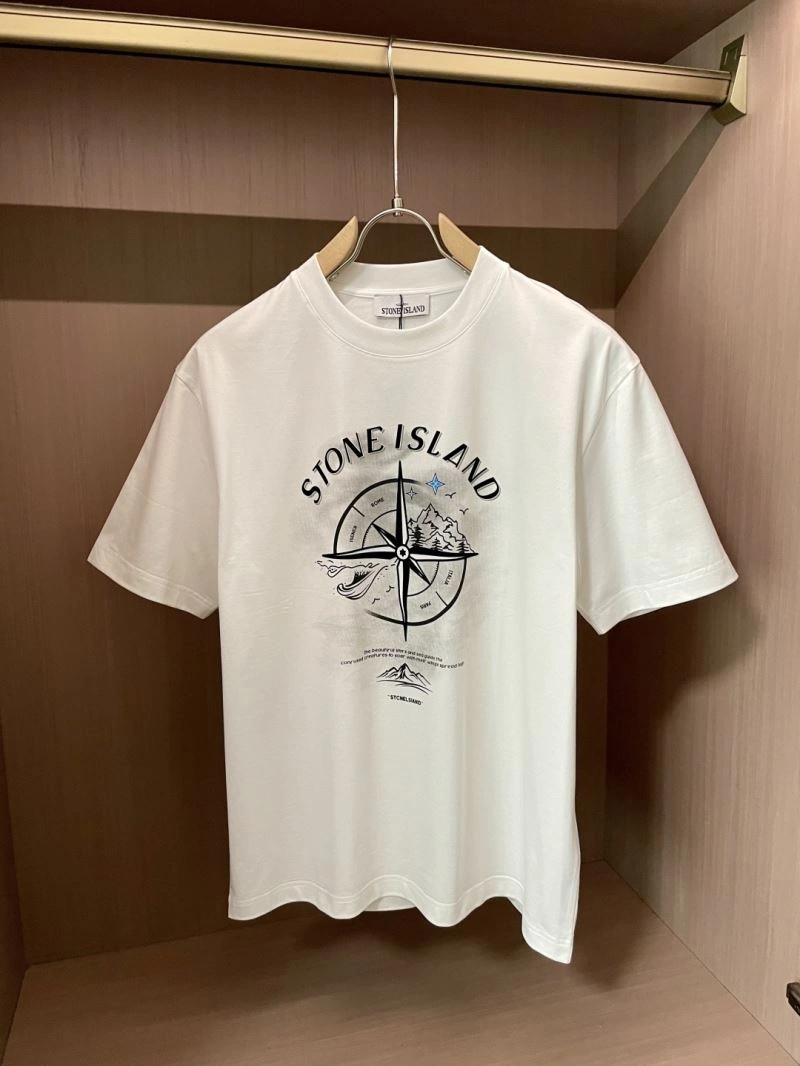 Stone Island T-Shirts Resilient 172800