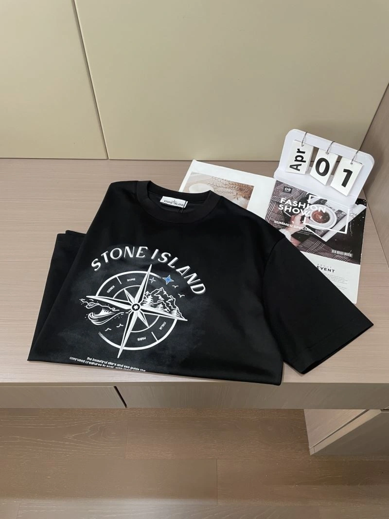 Stone Island T-Shirts Resilient 172800