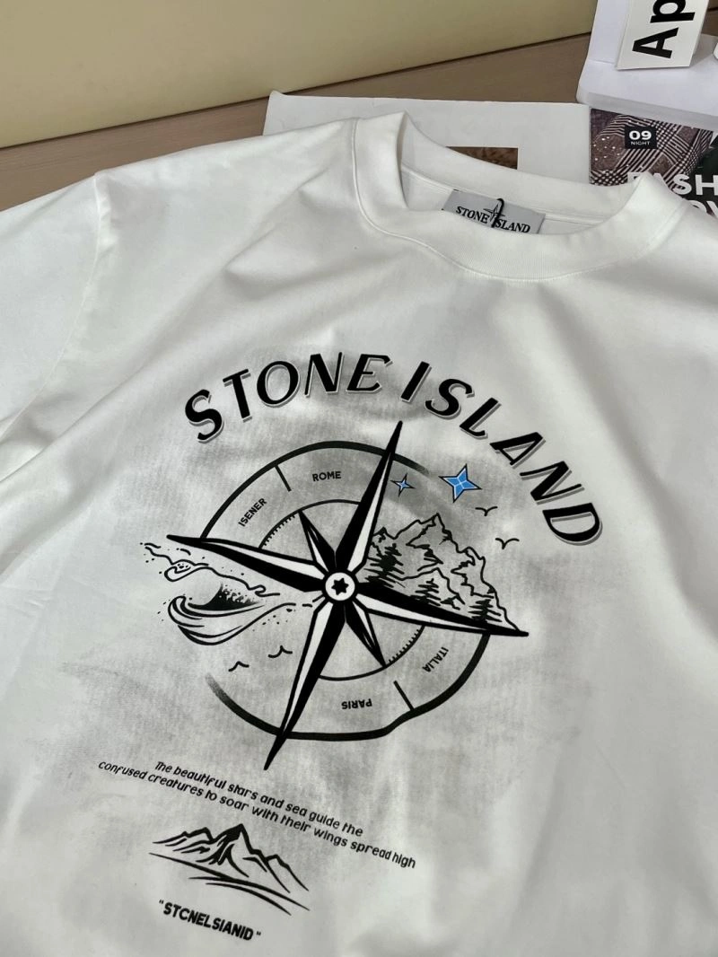 Stone Island T-Shirts Resilient 172800