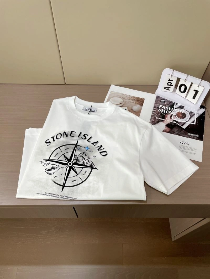 Stone Island T-Shirts Resilient 172800