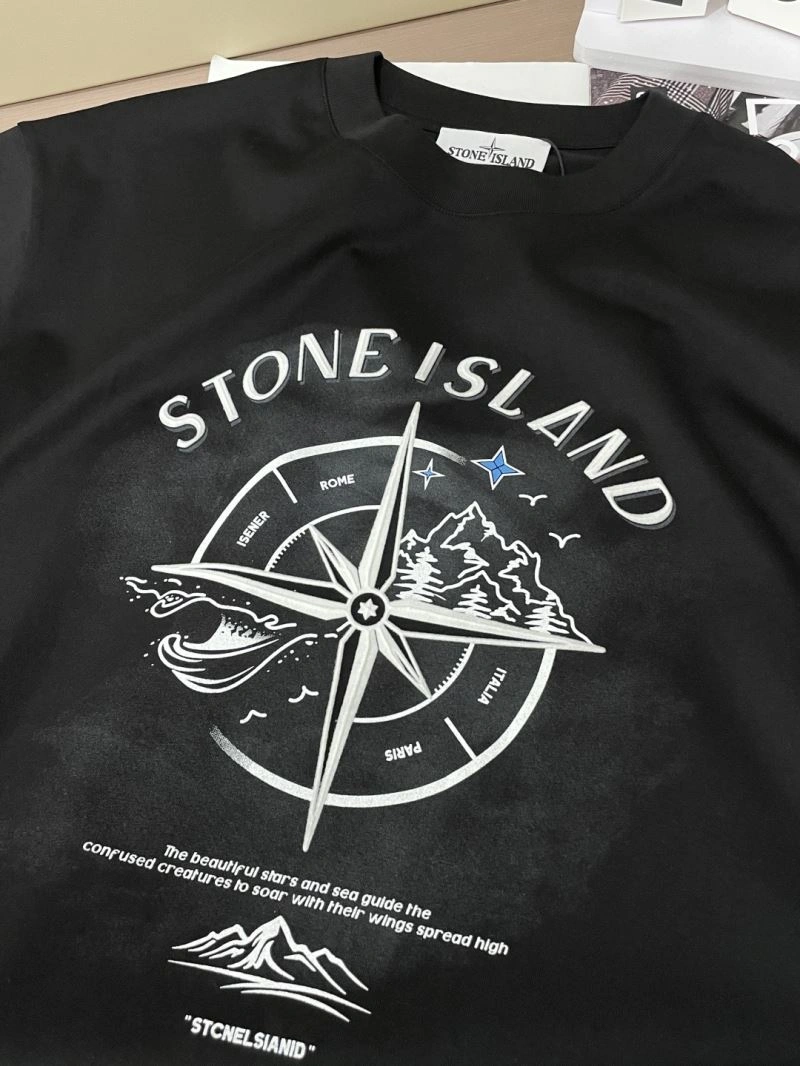 Stone Island T-Shirts Resilient 172800