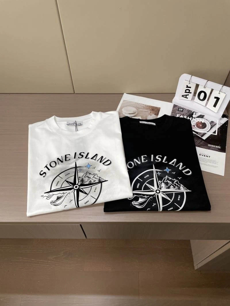 Stone Island T-Shirts Resilient 172800