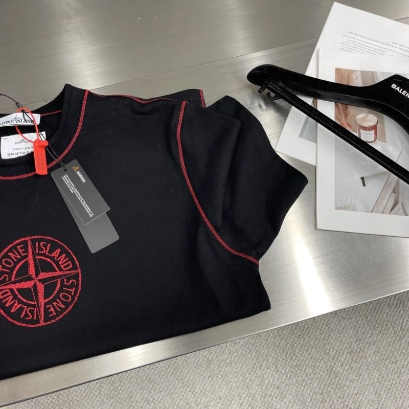 Stone Island T-Shirts ModernLook 172843