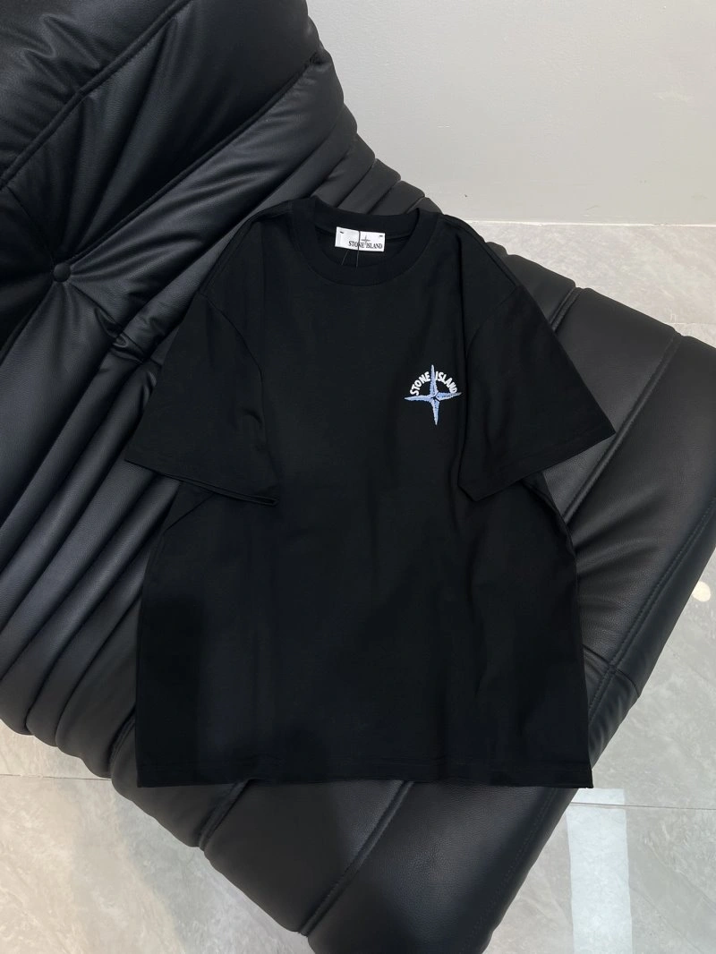 Stone Island T-Shirts Snug 172785