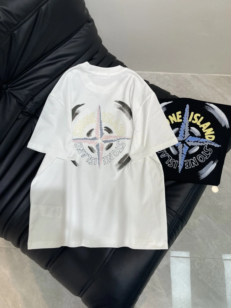Stone Island T-Shirts Snug 172785