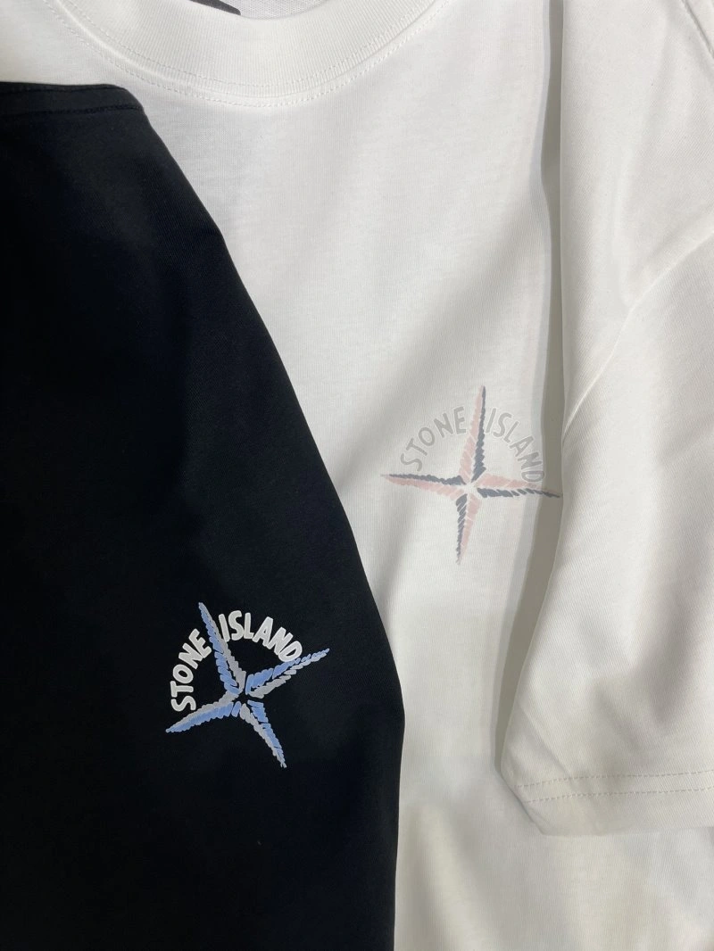 Stone Island T-Shirts Snug 172785