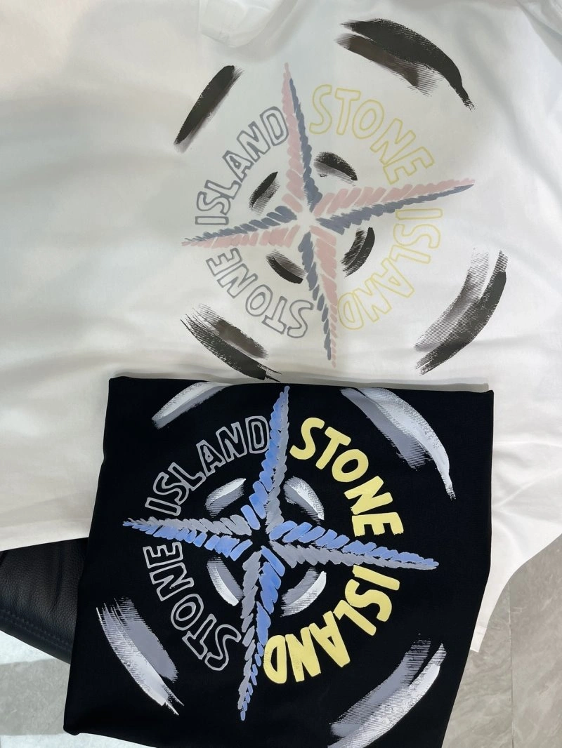 Stone Island T-Shirts Snug 172785