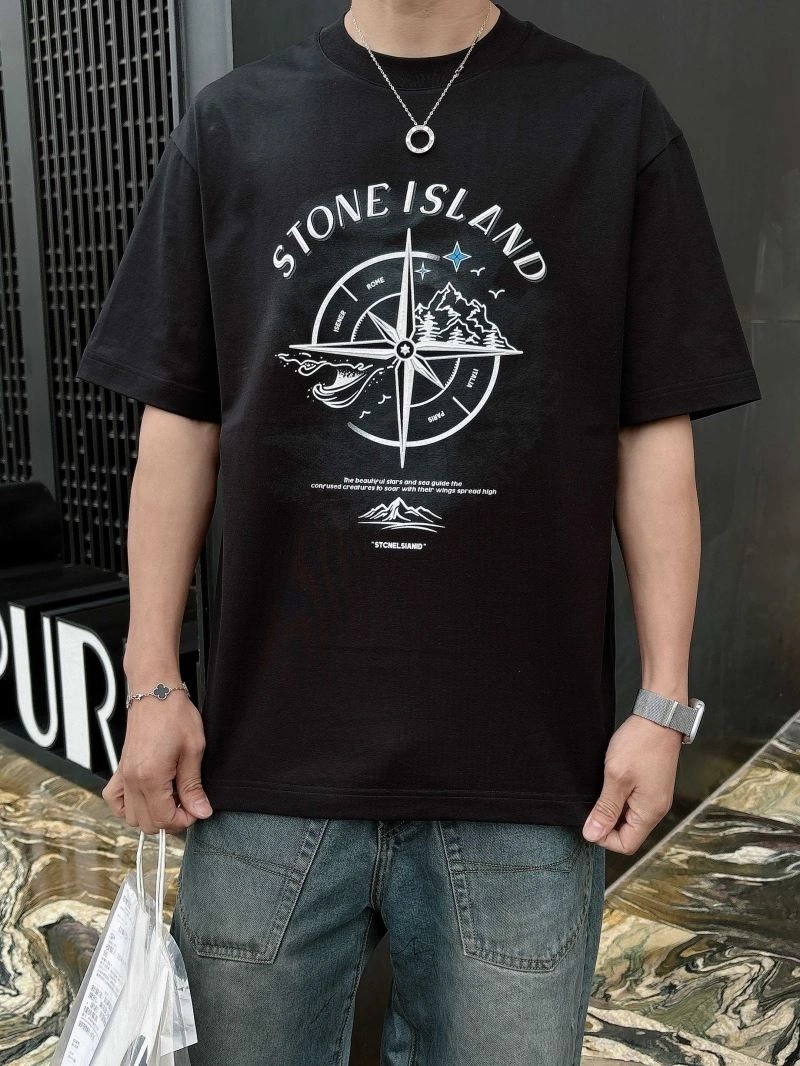 Stone Island T-Shirts Sustainable 172791