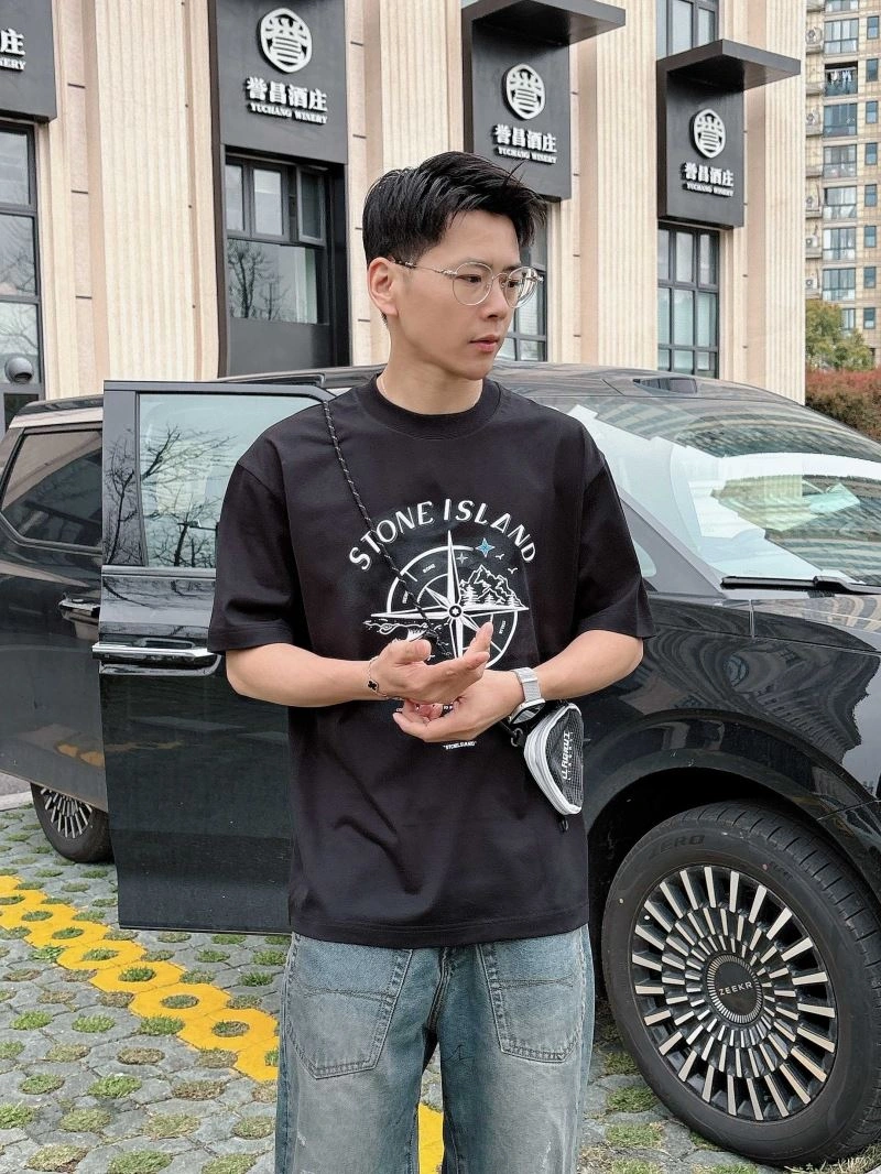 Stone Island T-Shirts Sustainable 172791