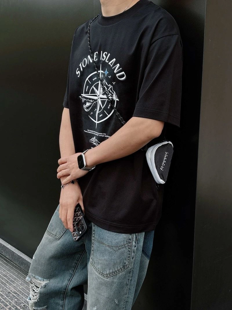 Stone Island T-Shirts Sustainable 172791