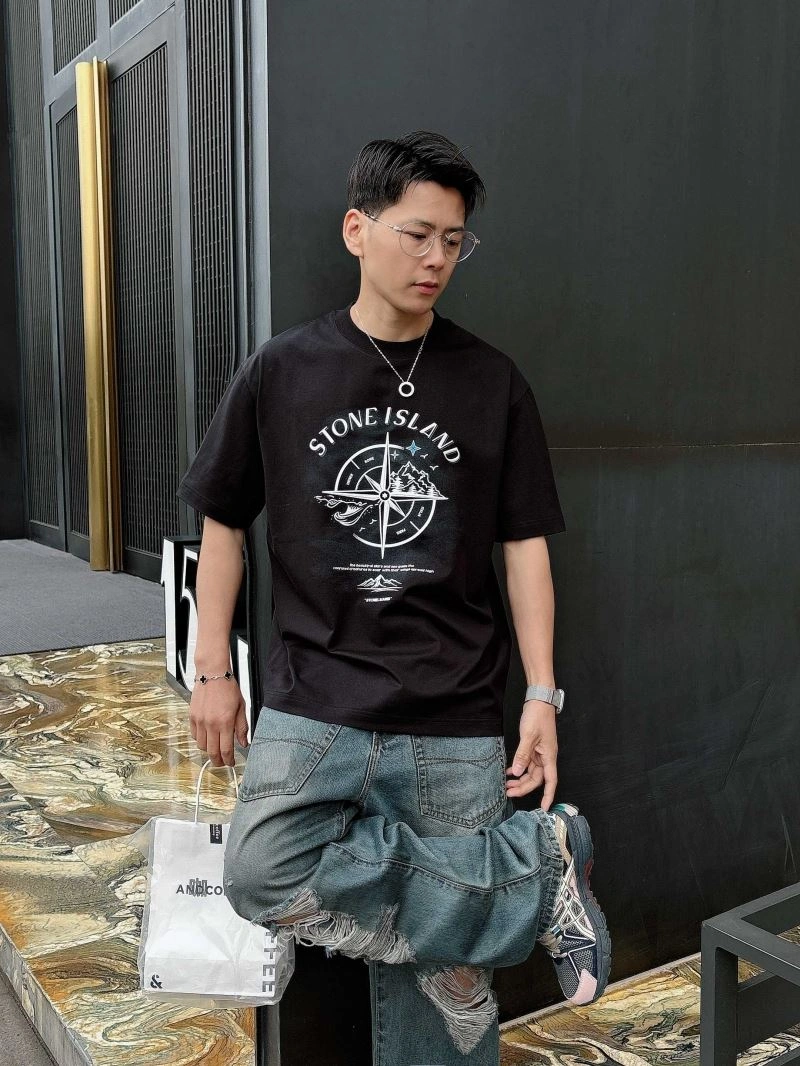 Stone Island T-Shirts Sustainable 172791