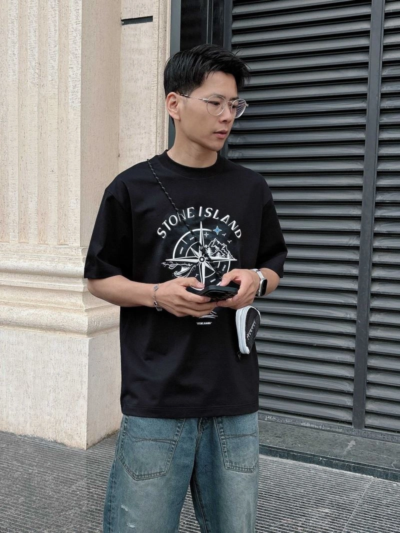 Stone Island T-Shirts Sustainable 172791