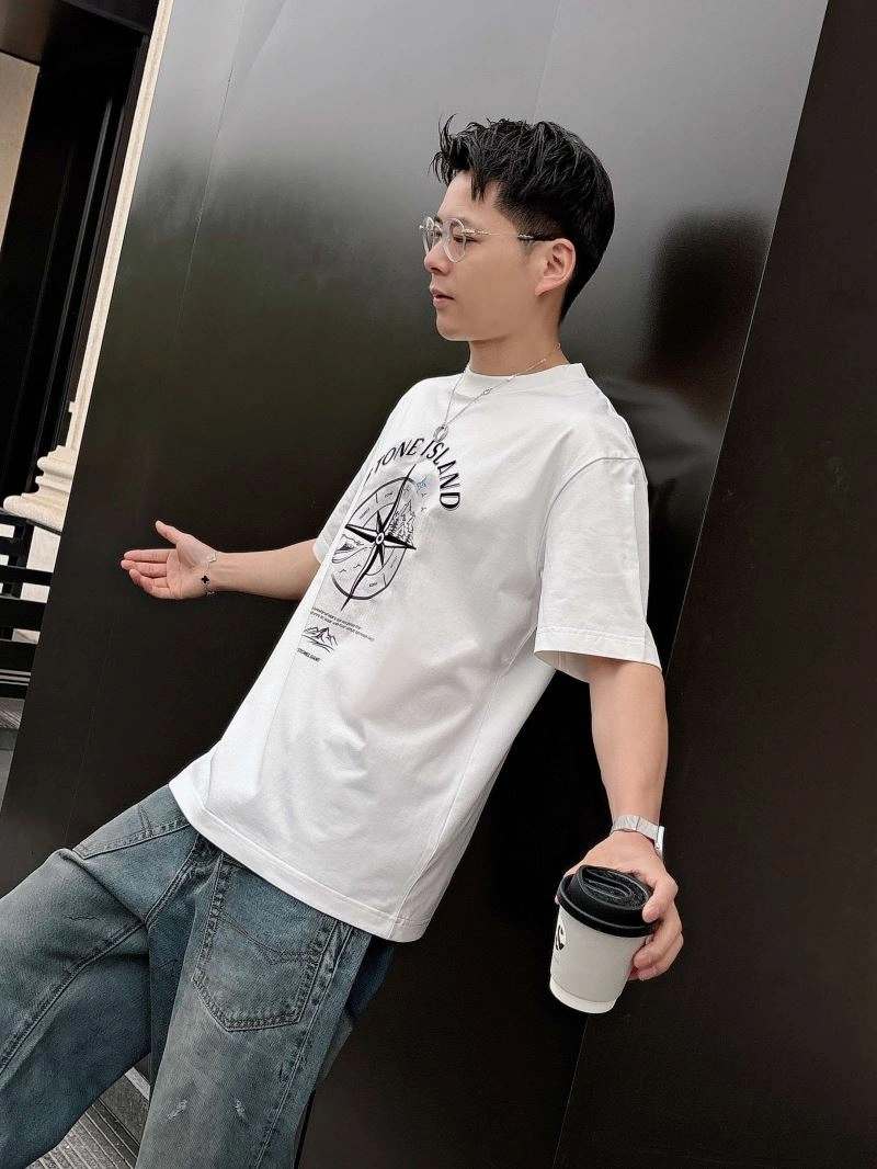 Stone Island T-Shirts Trendsetting 172801