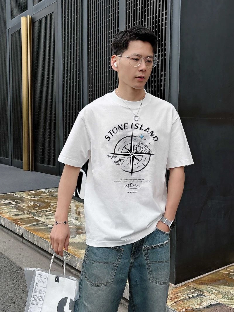 Stone Island T-Shirts Trendsetting 172801