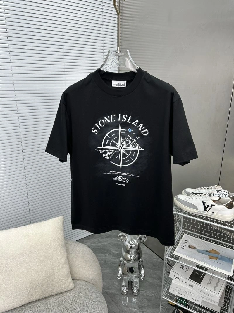 Stone Island T-Shirts Effortless 172796