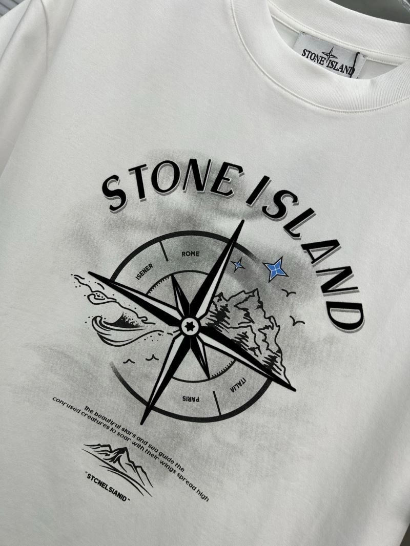 Stone Island T-Shirts Effortless 172796