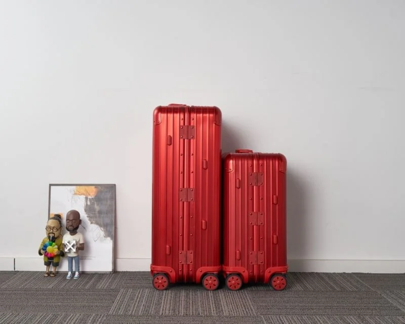 Supreme x Rimowa Suitcase Casual 37674