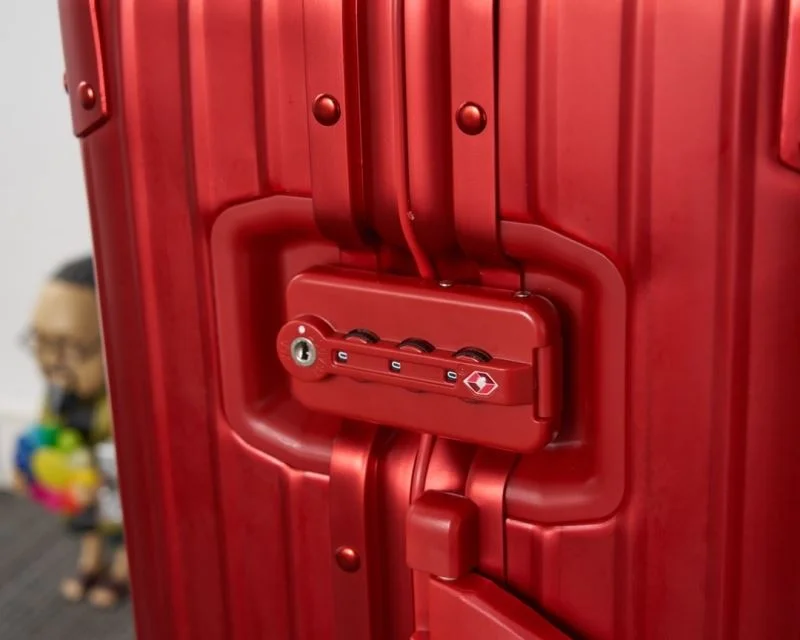 Supreme x Rimowa Suitcase Casual 37674