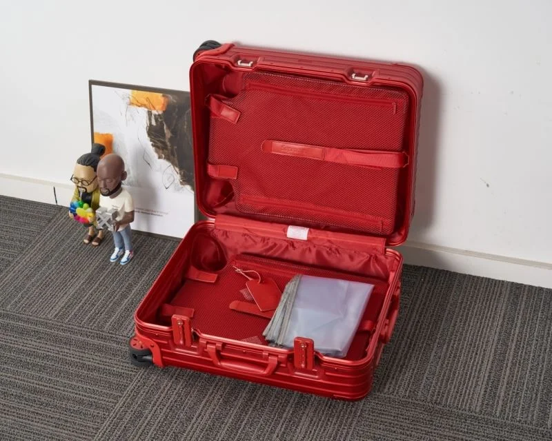 Supreme x Rimowa Suitcase Casual 37674