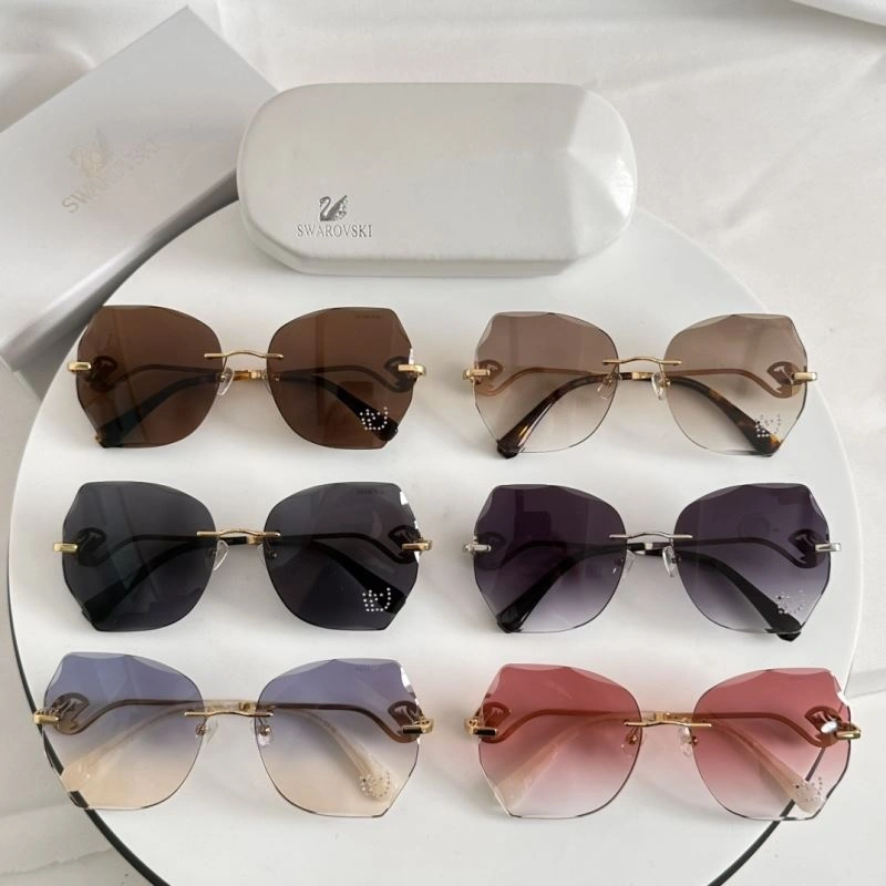 Sleek Swarovske Sunglasses 282271